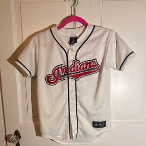 Cleveland Indians vintage Baseball Jersey